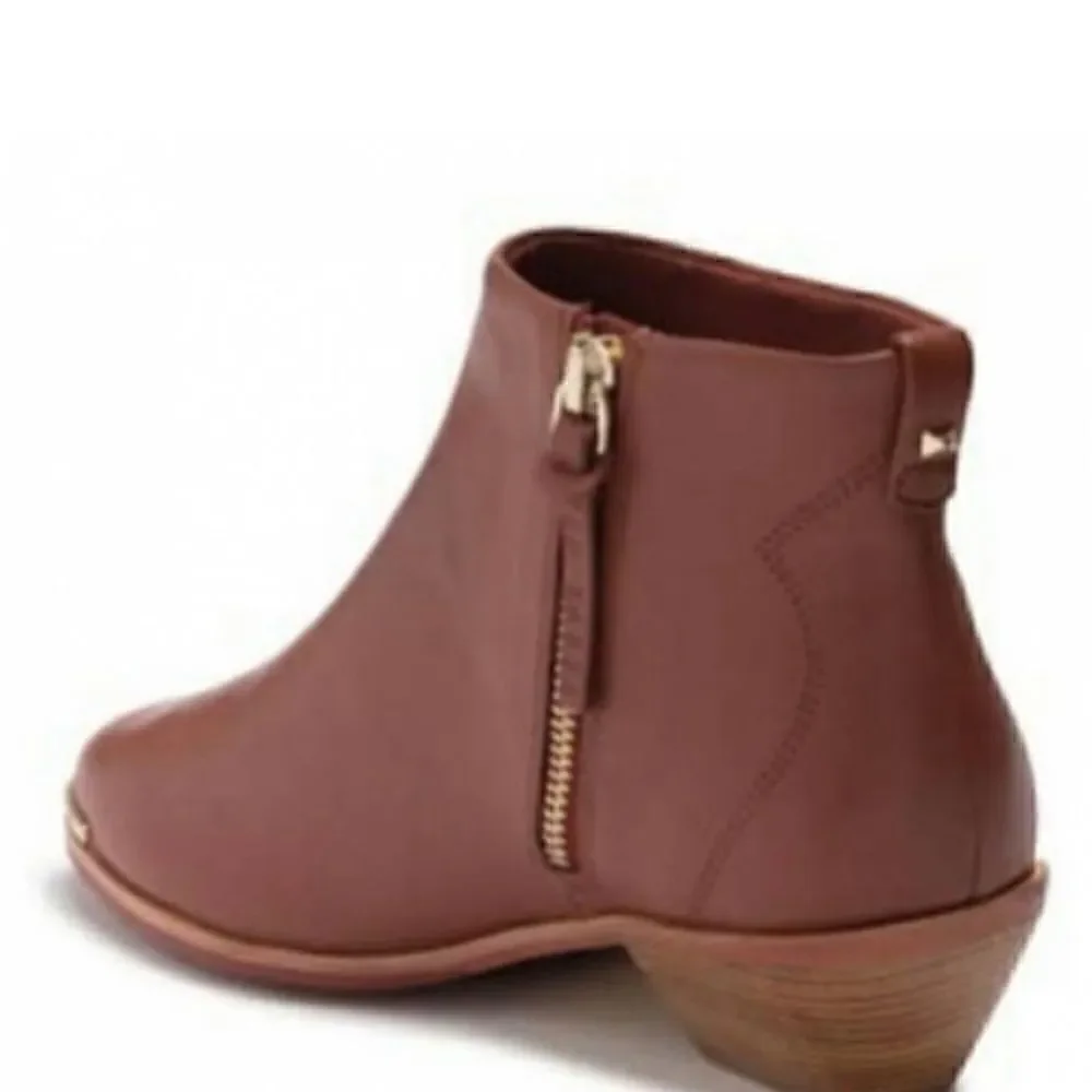 Ted Baker London Dakota ankle boots new without box US 7.5 EU 38.5